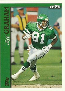 Jeff Graham New York Jets 1997 Topps NFL #58